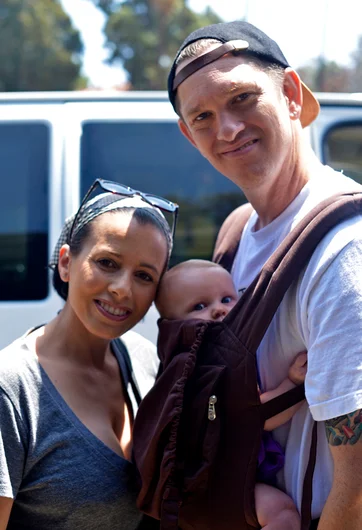 <!--dala153-->

Justin Williams and the Fam.