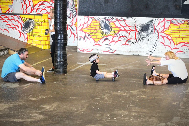 <!--askate18-->
Think the volunteers are enjoying this?