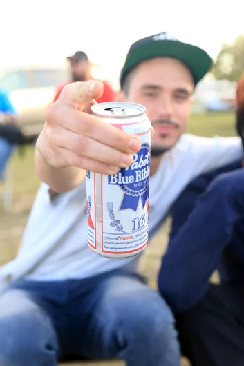 <!--wh15-->

If you know Pat, you know he loves an ice cold PBR. But who doesn’t, right?