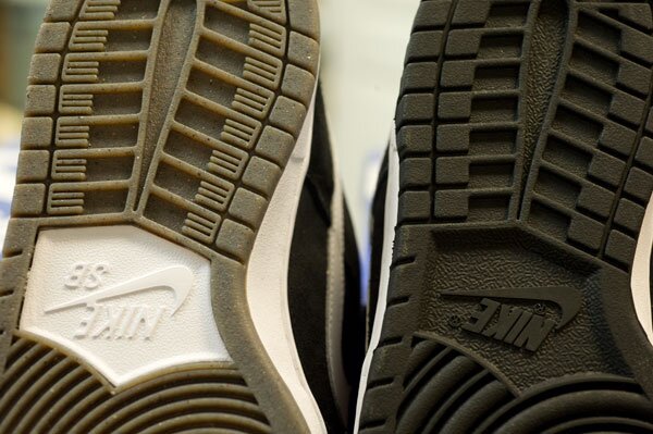 Dunk SB New Tooling vs Old