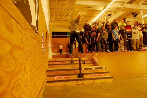 Connor Champion – switch fs boardslide 