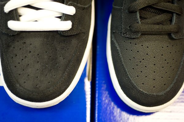 Dunk SB New Tooling vs Old