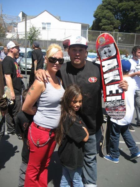 Thrasher’s Paul Revere Bust or Bail Rail Jam in SF