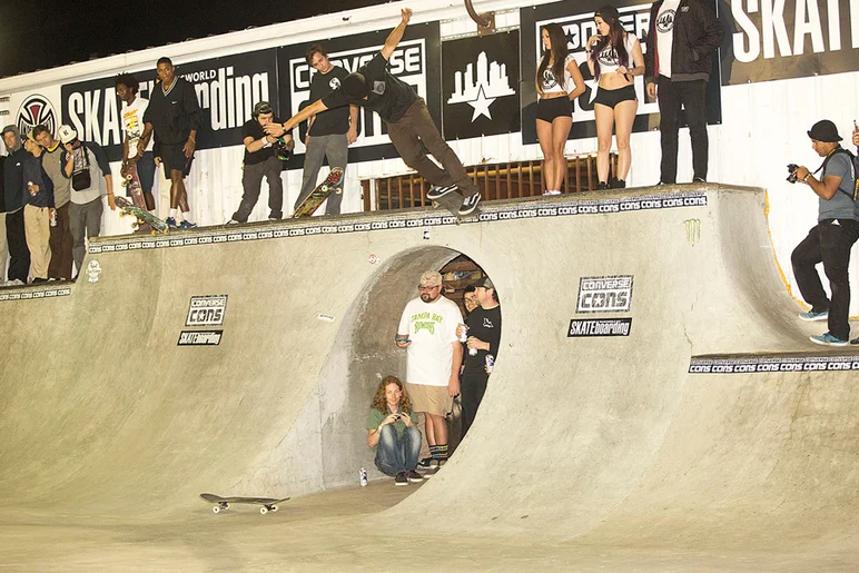 <!--pro16satnight-->

Back smiths over the door will get you 6th place and $500. Josh Borden knows it.