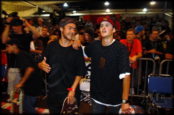 Alex Mizurov is the Am Game of SKATE champ
