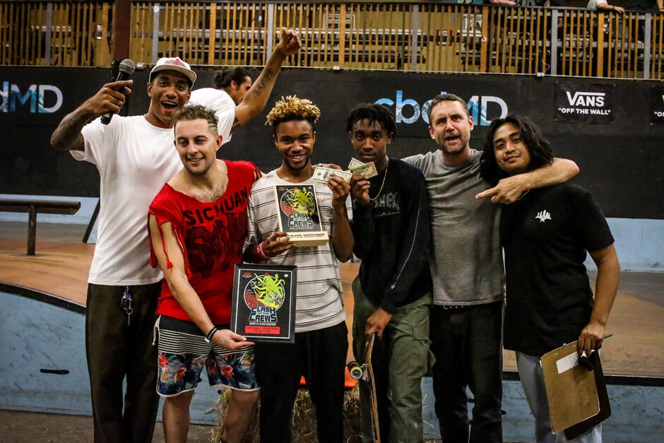 Vans Clash of the Crews 2020 Photos