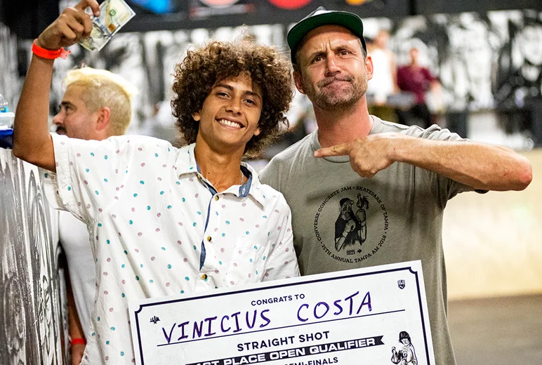 <!--am18openquals-->

Congrats to Vinicius Costa taking 1st in Open Qualifier yesterday!  Stay tuned tomorrow for total coverage of total hysteria!!!