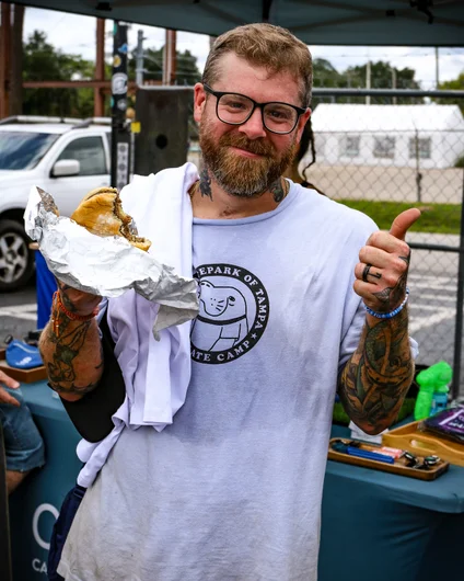 Ryan is technically the new guy here, even though he used to work at Transitions, our old event venue. 


<!--goskate24-->