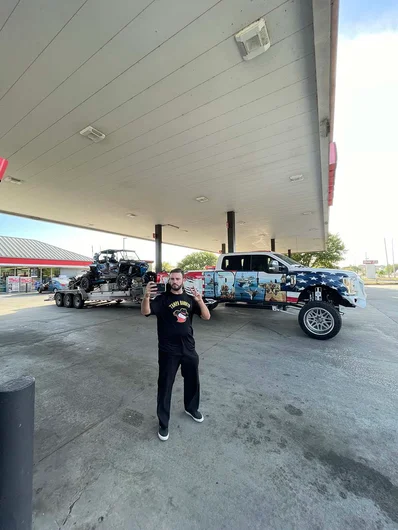 <!--spotb4bmiami2021-->

Halfway to Boynton Beach Skatepark and Steve has found the truck of his dreams. Classic Florida Racetrac vibes.