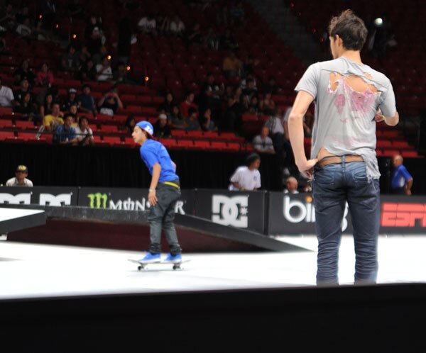 Street League: Dylan Rieder's shirt