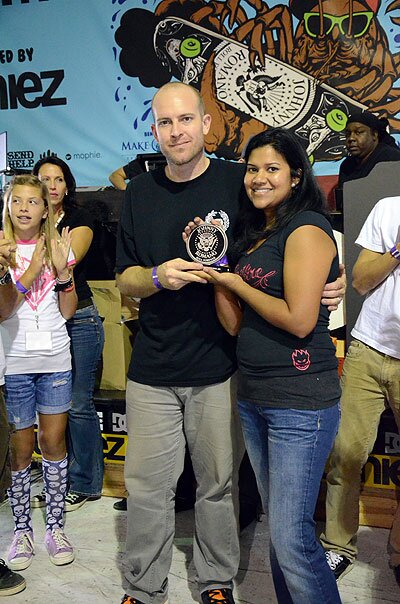 Eric and Janine From Southside Skatepark