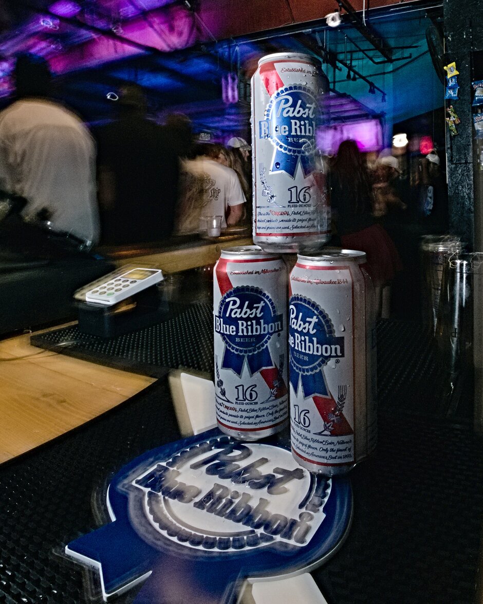Pabst Blue Ribbon