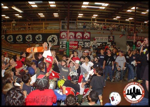 Product toss diving