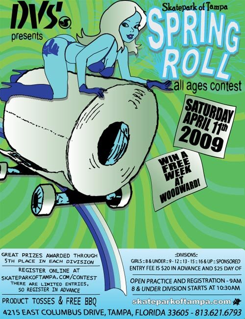 Spring Roll All Ages Contest