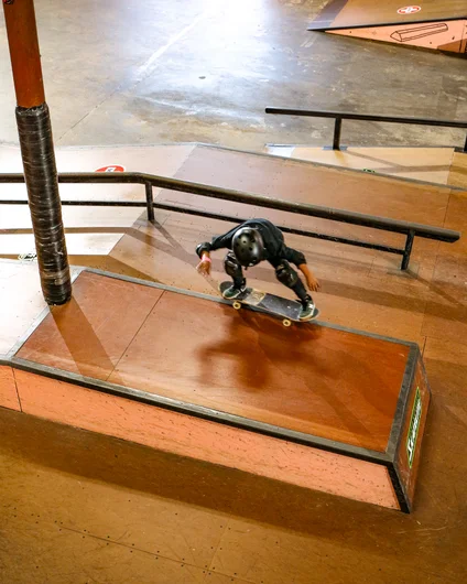 Q got this solid 50-50 after getting bodied in the middle of his run.

<!--harvestjam2023-->