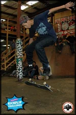 Krux Kickflip Challe