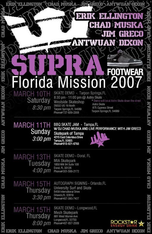 Supra Demo