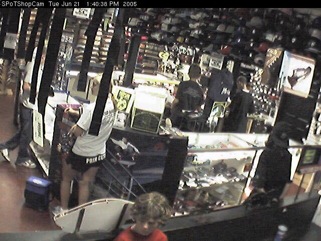 SPoT Shop Cam Pic of the Day