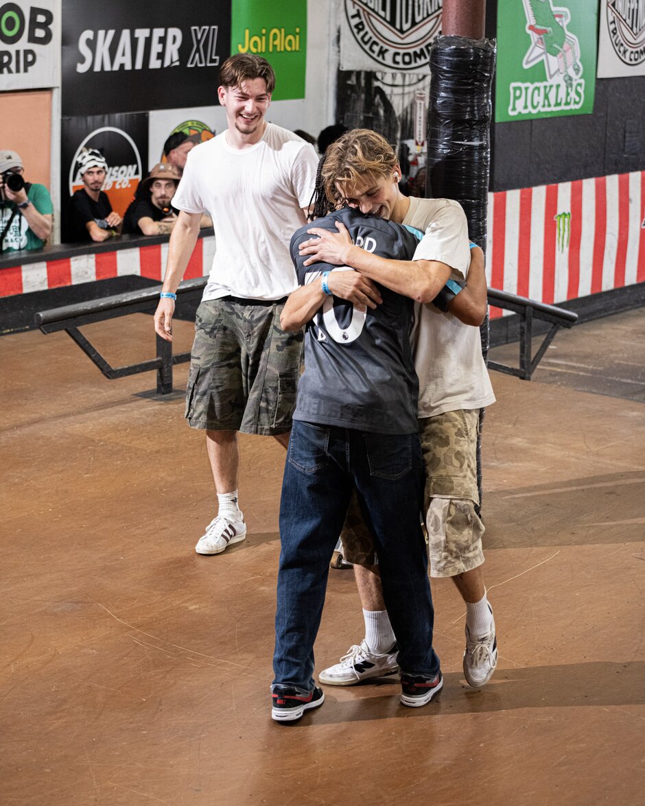 Rocco Put Down Some Crazy Moves