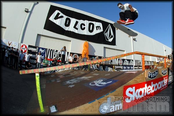 Damn Am at Volcom 2005 Sunday