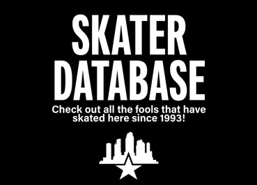 Skater Database