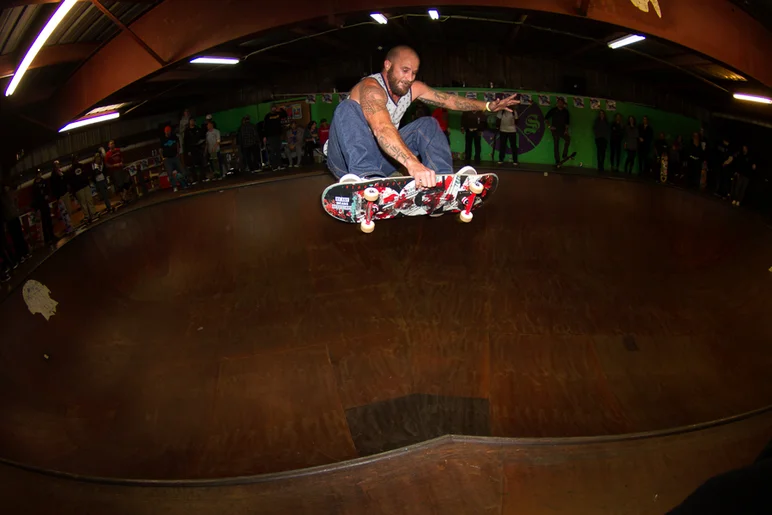 <!--OMBJ16-->

The Ocala, Florida dudes are animals! John May was killing it all night. This Frontside Alley-Oop was head high.