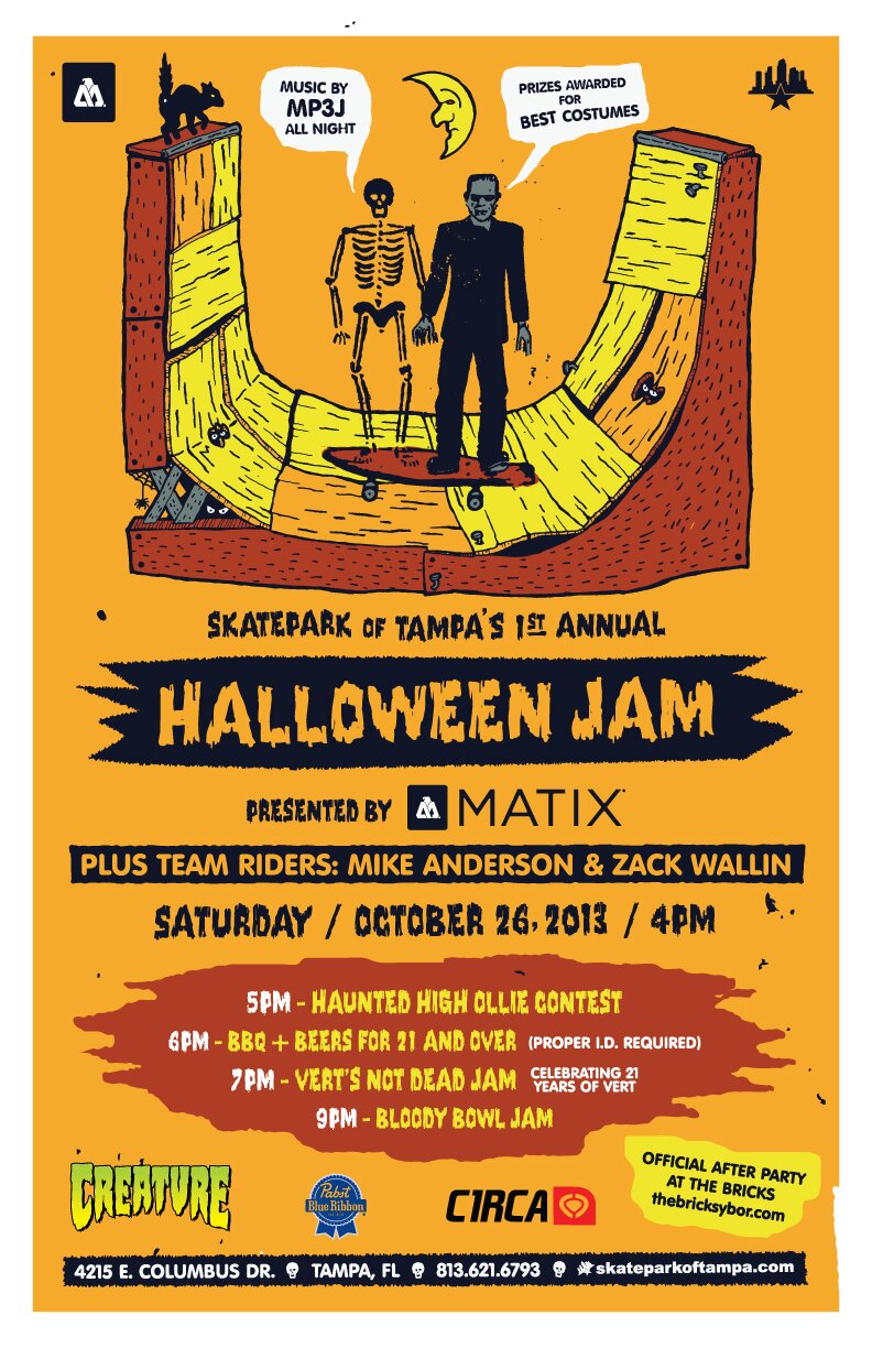 SPoT 1st Annual Halloween Jam, 2013