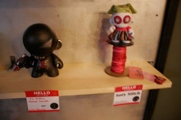 Munny Art Show: sci-fi Munny's