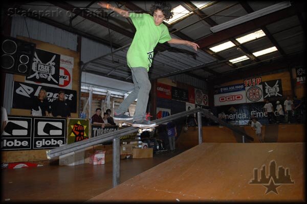 Josiah Portillo - back lip