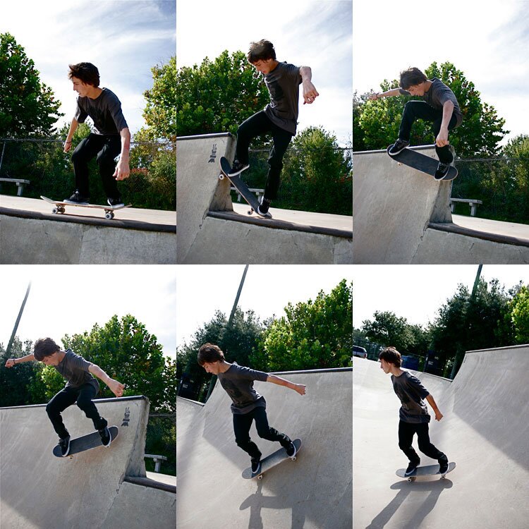 Jereme Knibbs, wallie off a foot wide wall