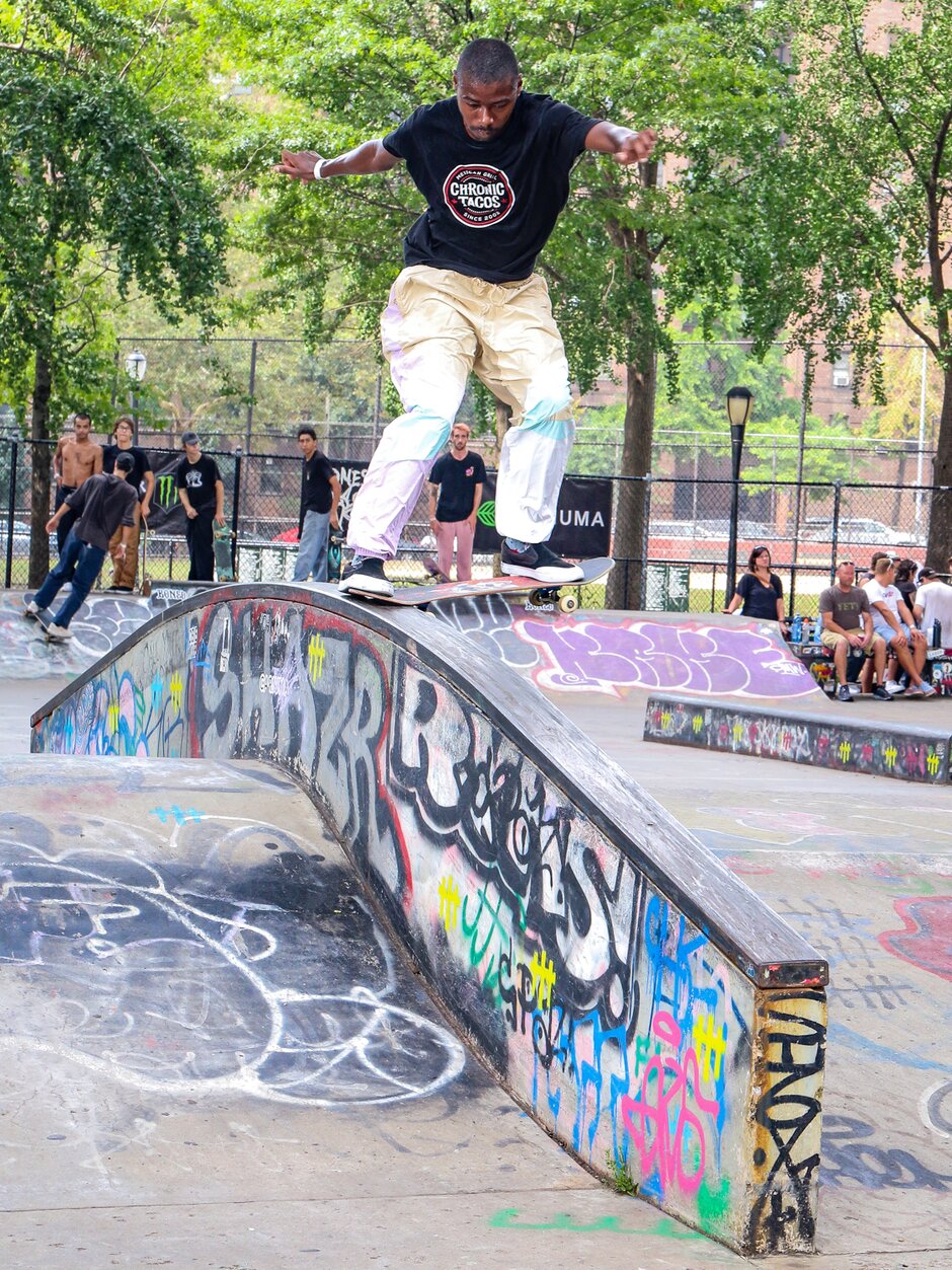 Damn Am NYC 2023: Finals & Best Trick Photos