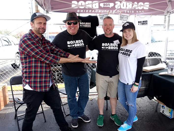 <!--cotc16-->

The Boards for Bros crew is always holding it down.