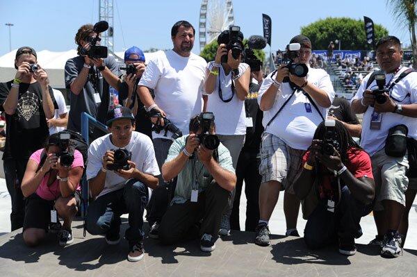 Maloof Money Cup Weekend: Media frenzy