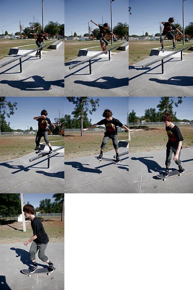 Jereme Knibbs, lipslide