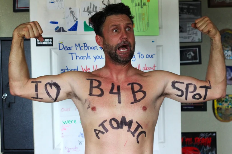 <!--b4bbuildday17-->
Brian's new ink.