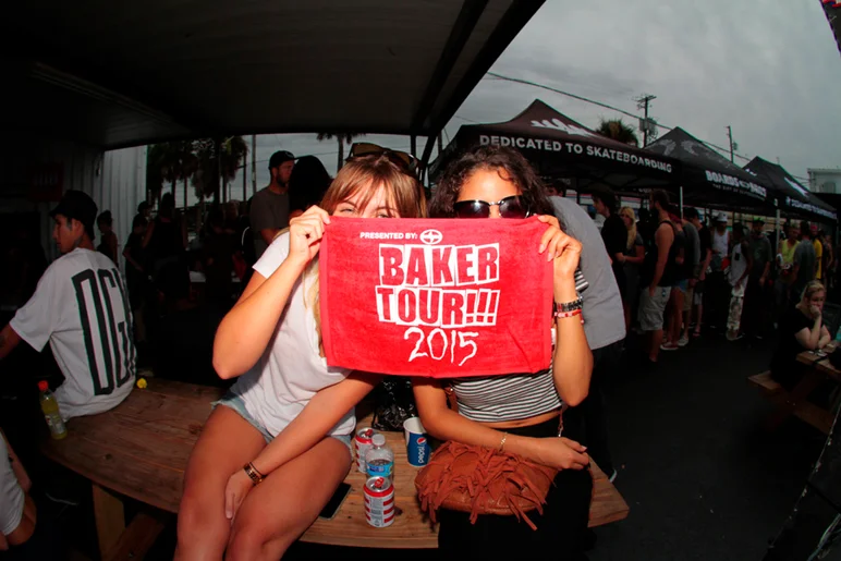 <!--bakerdemo-->

Baker Boys even brought out the ladies. I think I can hang with you guys.