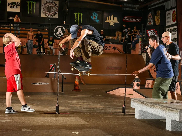 Another Westside rider in the mix, Matt McCauley

<!--goskateboardingday2023-->