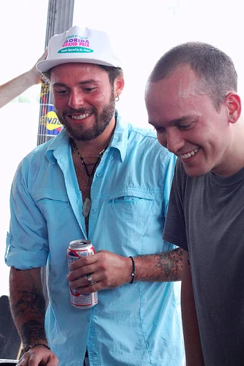 <!--curtissesh17-->

Piro and Baby Drew laid their money down...