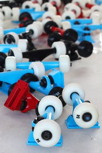 <!--b4bbuildday17-->
Truck assembly line.