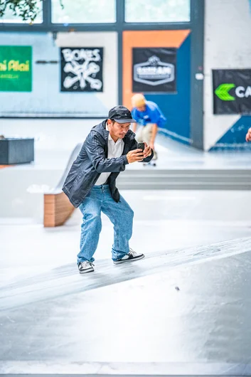 Our good friend Christophe came to town and got all the clips he needed in preparation of next years Far N' High contest

<!--damnamnetherlandsday3-->