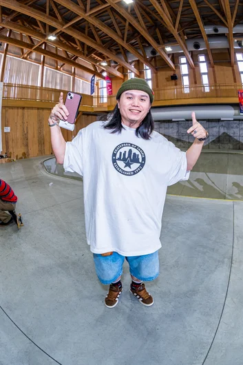 Yo this dude is rad!

<!--damnamjapan2023mensqualifiers-->