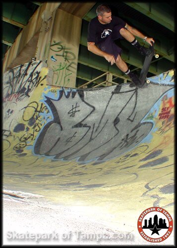 Ryan Clements at FDR Skatepark in Philly