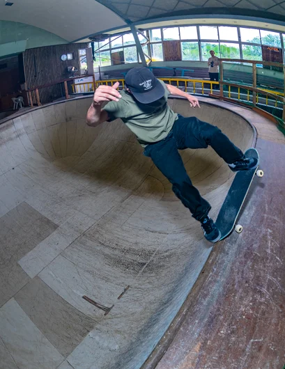 The bowl was still in tact...well until Marse did this nosegrind through the corner.

<!--damnamjapan2023practice-->