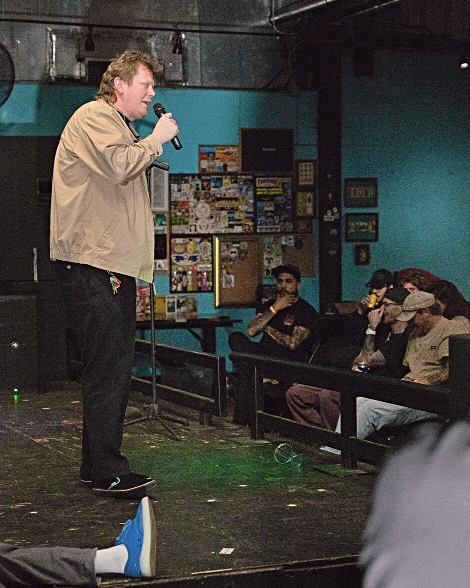 Comedy photos don't hit like skate photos do they?
