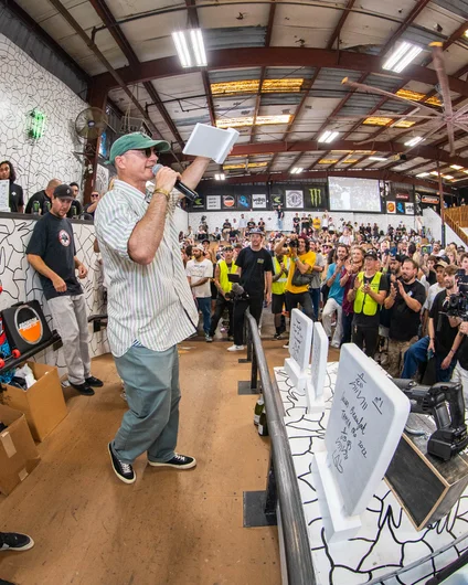 Lucas loves the people and the people love Lucas!

<!--tampapro22finals-->