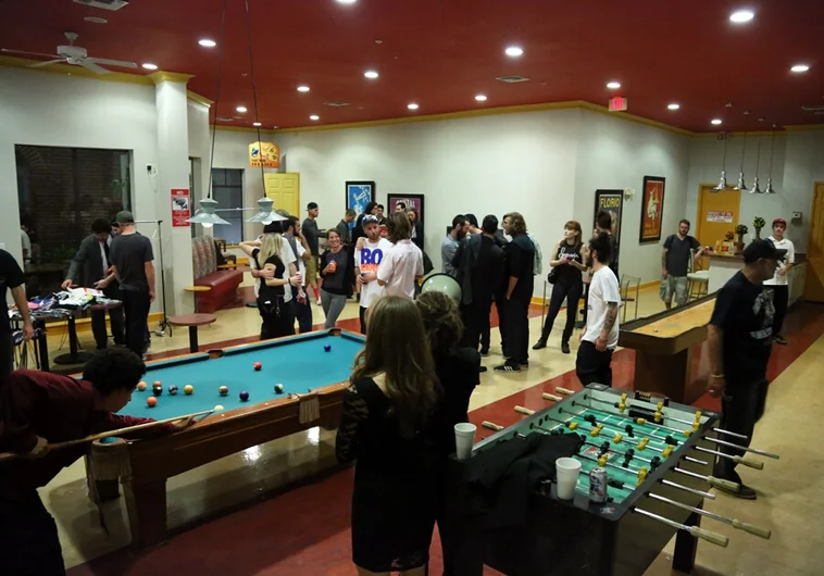 <!-- shaqueefapremiere13 -->

Everything started to wind down and people gradually filtered out around midnight. This venue is seriously cool.