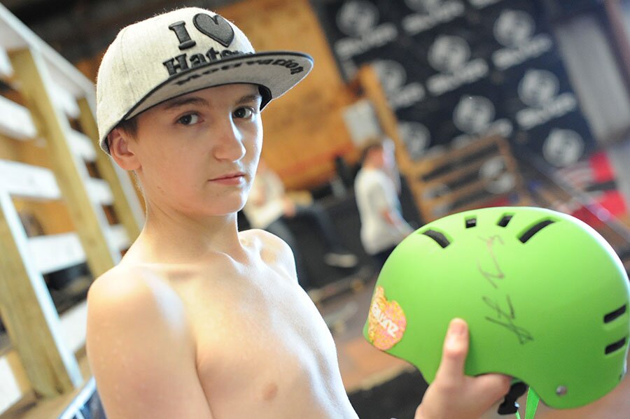 Get your Baby Scumbag signatures while you can