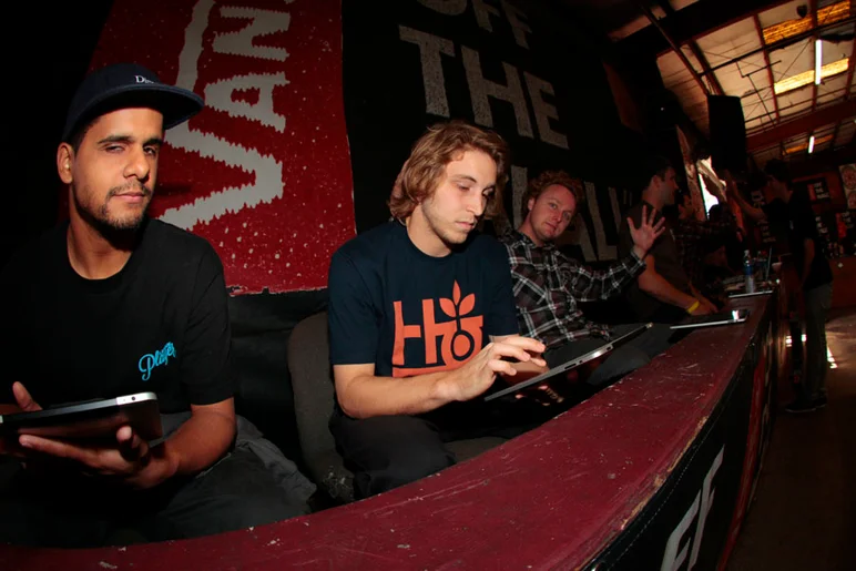 <!--cotc15-->

We had a good group of judges for the contest, Keven Perez, Luke Pallone and Derick Glancy. 