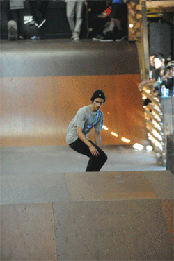 Dylan Perry - frontside flip