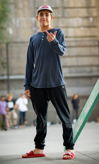 <!--danyc16finals-->

Comfort is key, Alex Midler knows.
